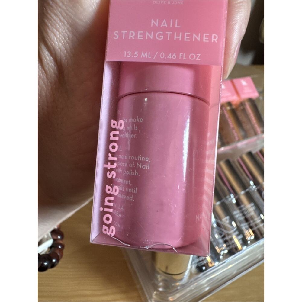 Olive & June Nail Polish Lot Of 18 Strengthener Primer Dry Drops Top Coat - Picture 8 of 10